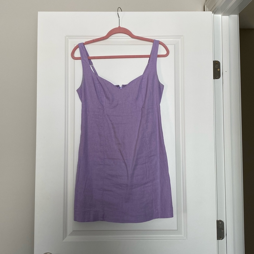 Abercrombie mini linen summer dress